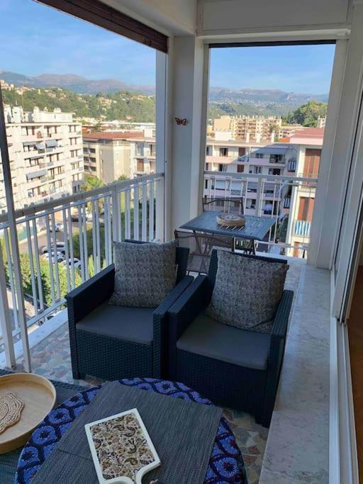 Cyrille Besset - Charmant T2 Avec Balcon Cagnes-sur-Mer Ngoại thất bức ảnh