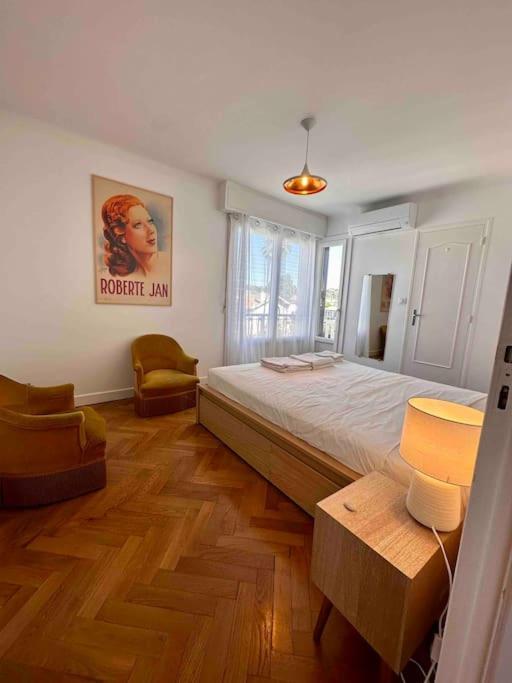 Cyrille Besset - Charmant T2 Avec Balcon Cagnes-sur-Mer Ngoại thất bức ảnh