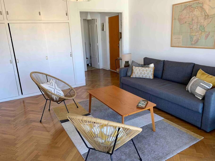 Cyrille Besset - Charmant T2 Avec Balcon Cagnes-sur-Mer Ngoại thất bức ảnh