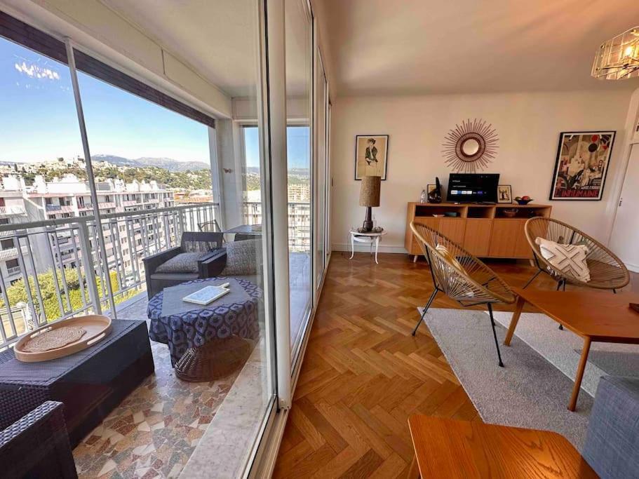 Cyrille Besset - Charmant T2 Avec Balcon Cagnes-sur-Mer Ngoại thất bức ảnh